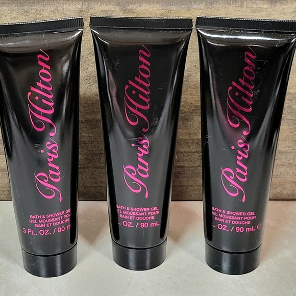 Bath & Body | 3x Paris Hilton Shower Gel | Poshmark